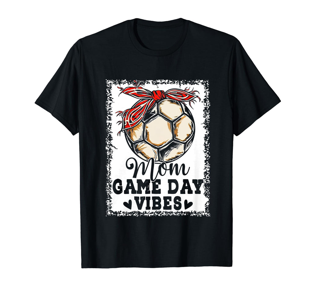 Soccer Mom Bleached Bun Mothers Day T-Shirt - Aesthetic Graphic for Adults - T-Shirt, Sweatshirt, Hoodie