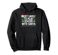 Most Likely To Play Soccer Santa Family Hoodie - Streetwear Style Unisex - T-Shirt, Sweatshirt, Hoodie