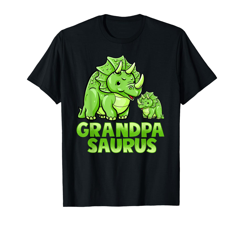 Grandpa Saurus Dinosaur Funny T-Shirt - Unique Graphic Men Women - T-Shirt, Sweatshirt, Hoodie