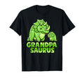 Grandpa Saurus Dinosaur Funny T-Shirt - Unique Graphic Men Women - T-Shirt, Sweatshirt, Hoodie