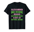Badass Alexander Name Unique T-Shirt - Casual Everyday Wear Men Women - T-Shirt, Sweatshirt, Hoodie