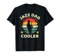 Saxophonist Jazz Dad Like Regular Dad T-Shirt - Custom Art Print Men Women - T-Shirt, Sweatshirt, Hoodie