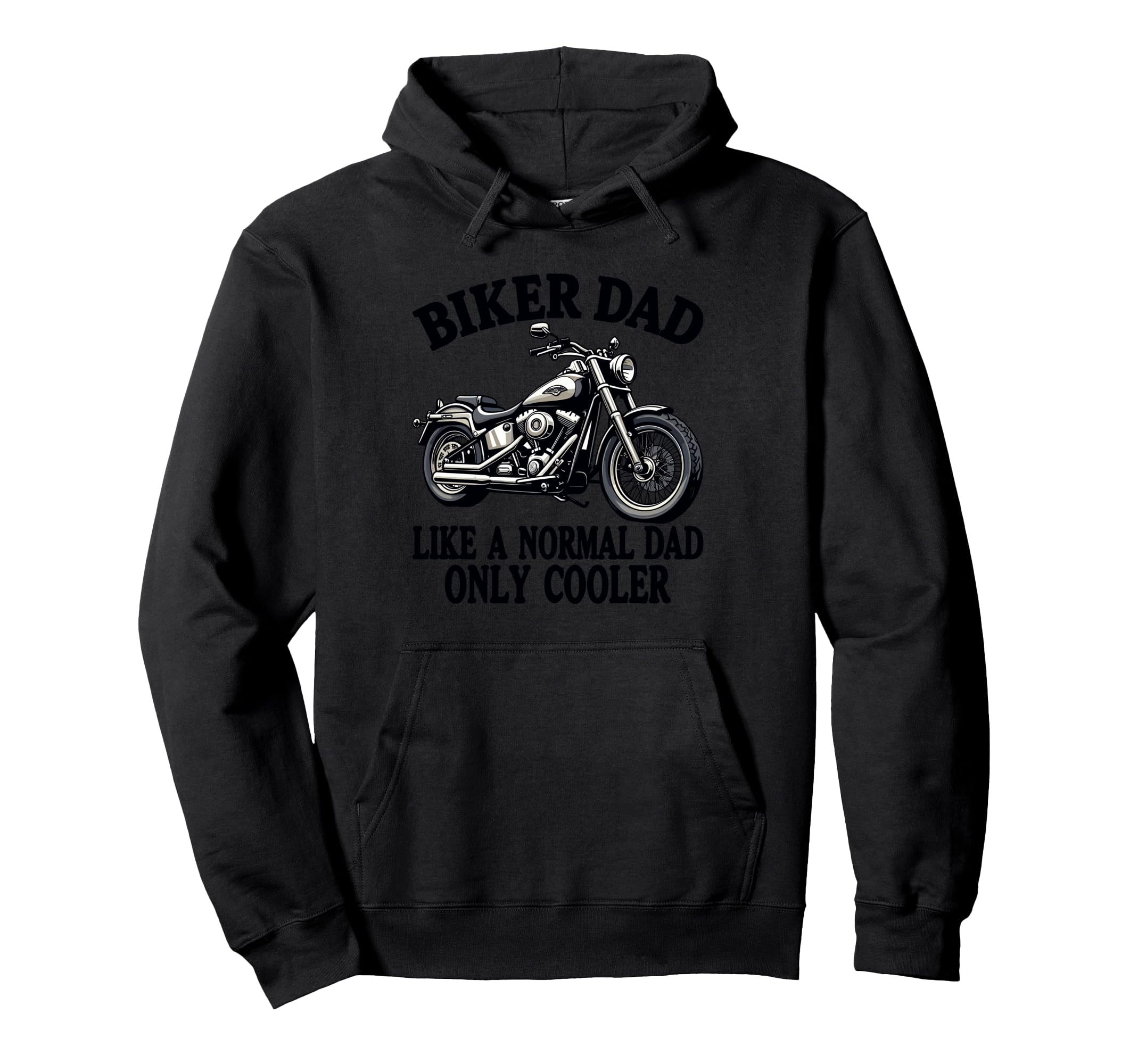 Father Rider Biker Dad Fathers Day Hoodie - Novelty Apparel Men Women - T-Shirt, Sweatshirt, Hoodie