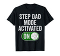 Gamer Stepdad Fathers Day Gaming T-Shirt - Aesthetic Graphic Men Women - T-Shirt, Sweatshirt, Hoodie