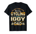 Funny Cycling Fathers Day Iggy Dad Dog T-Shirt - Novelty Apparel Unisex - T-Shirt, Sweatshirt, Hoodie