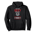 I Hate Being Sexy But Im Chubby Bearded Hoodie - Novelty Apparel Men Women - T-Shirt, Sweatshirt, Hoodie