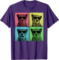 Cheetah Pop Art Funny Safari Animal Lover Photo Booth - Adult & Kids T-Shirts, Sweatshirts & Hoodies apparel design preview 1
