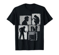 Welder Collage Welding Metalworker T-Shirt - Custom Art Print for Adults - T-Shirt, Sweatshirt, Hoodie