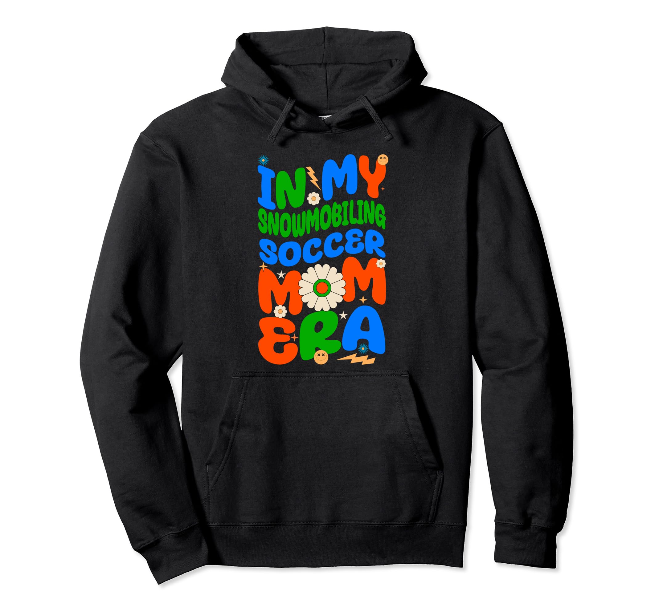 Snowmobiling Soccer Sport My Snowmobiling Hoodie - Graphic Print Unisex - T-Shirt, Sweatshirt, Hoodie