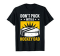 Hockey Dad Gift Sweatshirt - Minimalist Print Unisex - T-Shirt, Sweatshirt, Hoodie