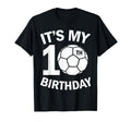 Its My 10Th Birthday Soccer 10 Bday T-Shirt - Custom Art Print for Adults - T-Shirt, Sweatshirt, Hoodie