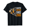 Soccer 21 Years Old Since 2005 21St T-Shirt - Aesthetic Graphic for Adults - T-Shirt, Sweatshirt, Hoodie