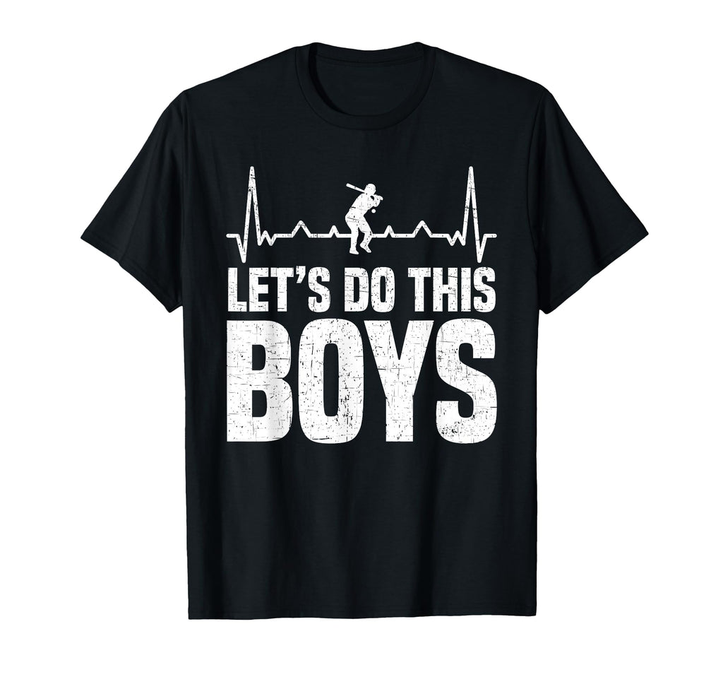 Lets Do This Baseball Mama T-Shirt - Casual Everyday Wear Men Women - T-Shirt, Sweatshirt, Hoodie