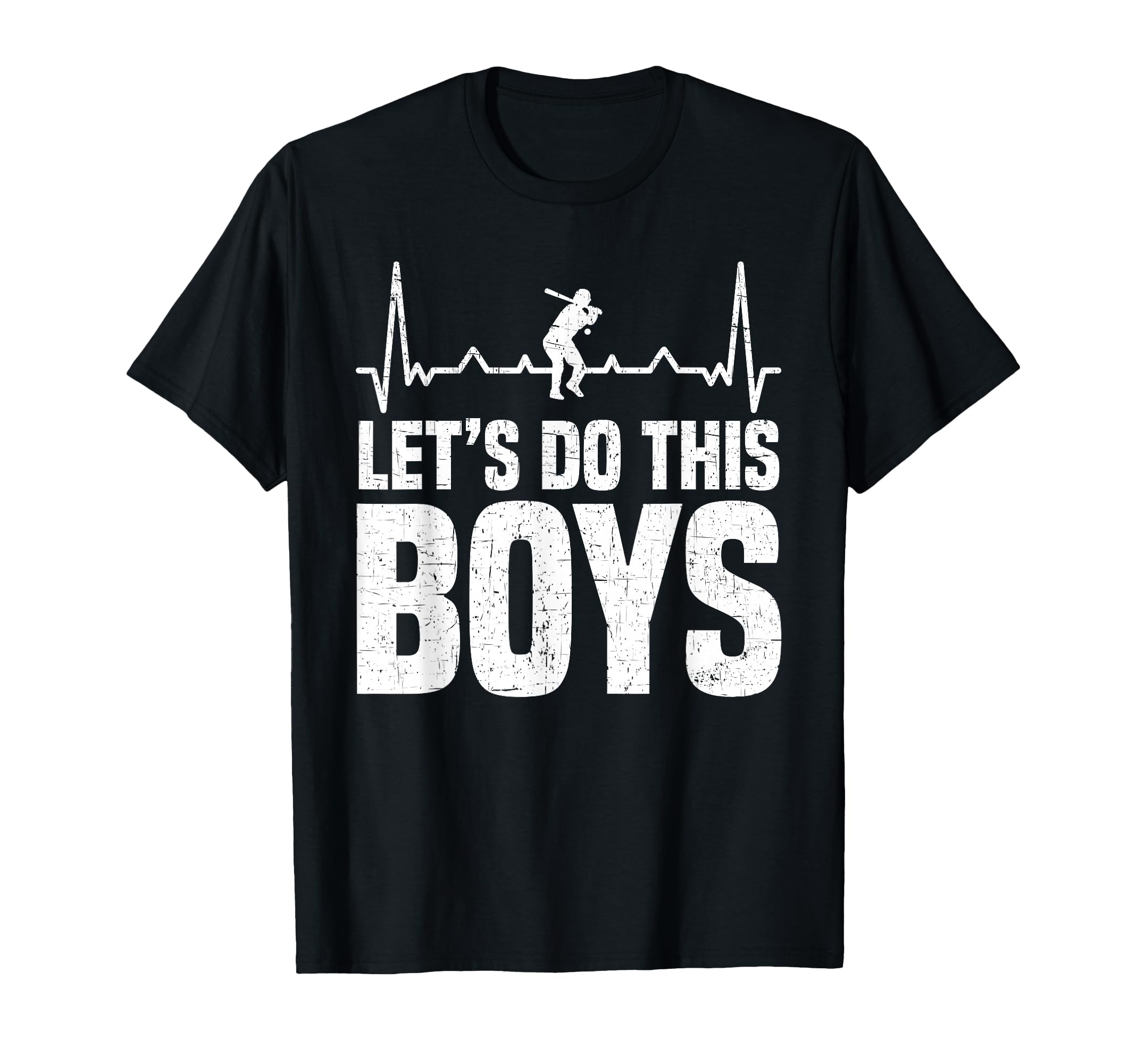 Lets Do This Baseball Mama T-Shirt - Casual Everyday Wear Men Women - T-Shirt, Sweatshirt, Hoodie