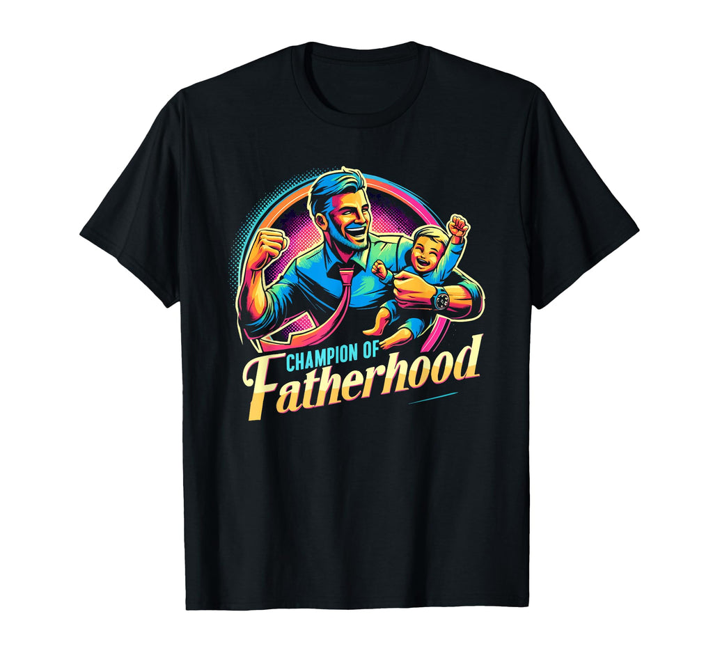 Single Dad Parenting Single Parent T-Shirt - Custom Art Print Unisex - T-Shirt, Sweatshirt, Hoodie