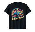 Single Dad Parenting Single Parent T-Shirt - Custom Art Print Unisex - T-Shirt, Sweatshirt, Hoodie