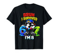 8Th Birthday Outfit I M 8 Year Old T-Shirt - Aesthetic Graphic for Adults - T-Shirt, Sweatshirt, Hoodie