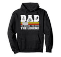Dad Welder Myth Legend Welding Fathers Day Hoodie - Graphic Print Men Women - T-Shirt, Sweatshirt, Hoodie