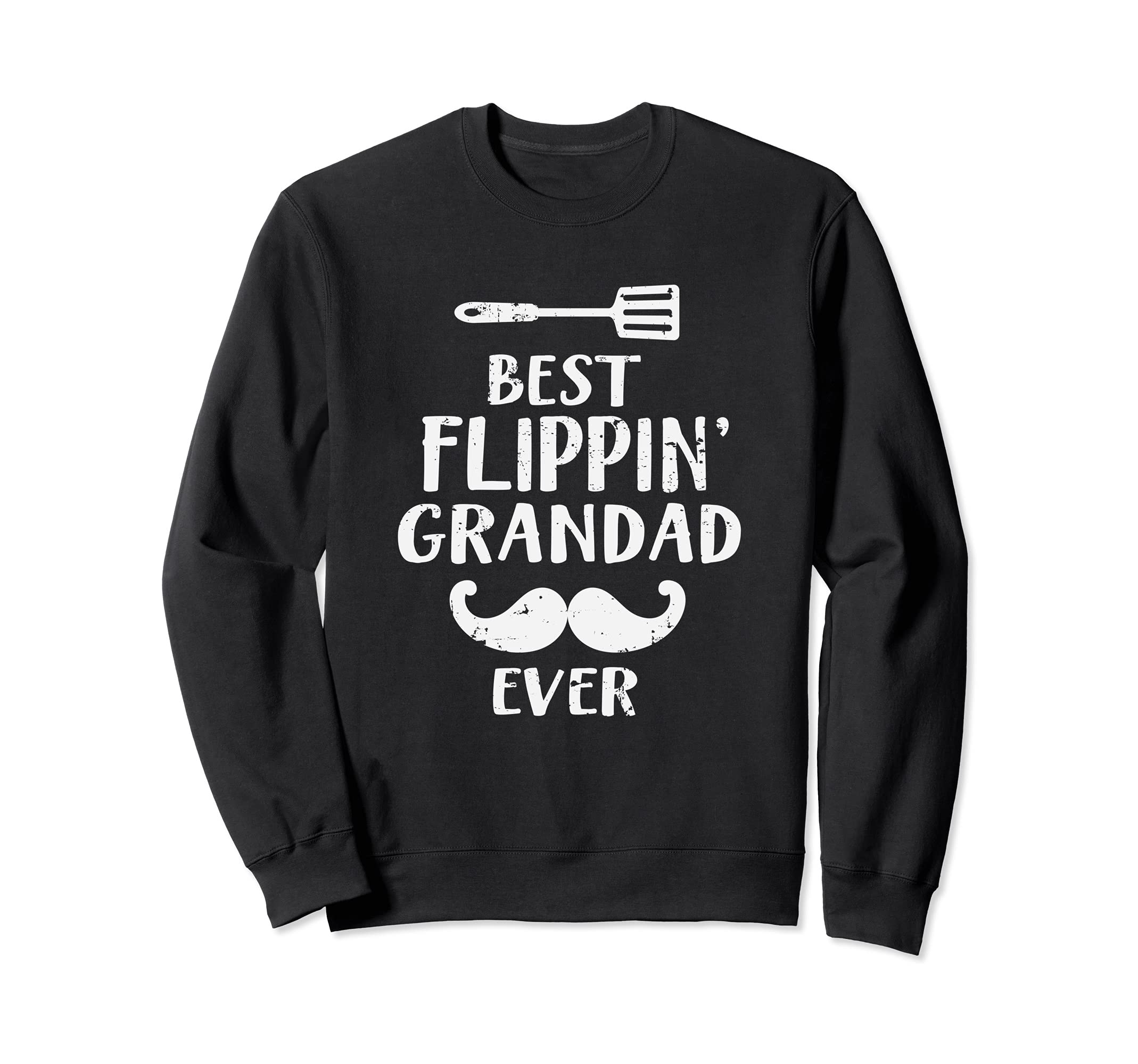 Bbq Best Flippin Grandad Sweatshirt - Trendy Graphic Men Women - T-Shirt, Sweatshirt, Hoodie