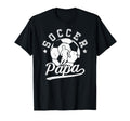 Soccer Papa Grandpa Papa Soccer Player T-Shirt - Aesthetic Graphic Unisex - T-Shirt, Sweatshirt, Hoodie