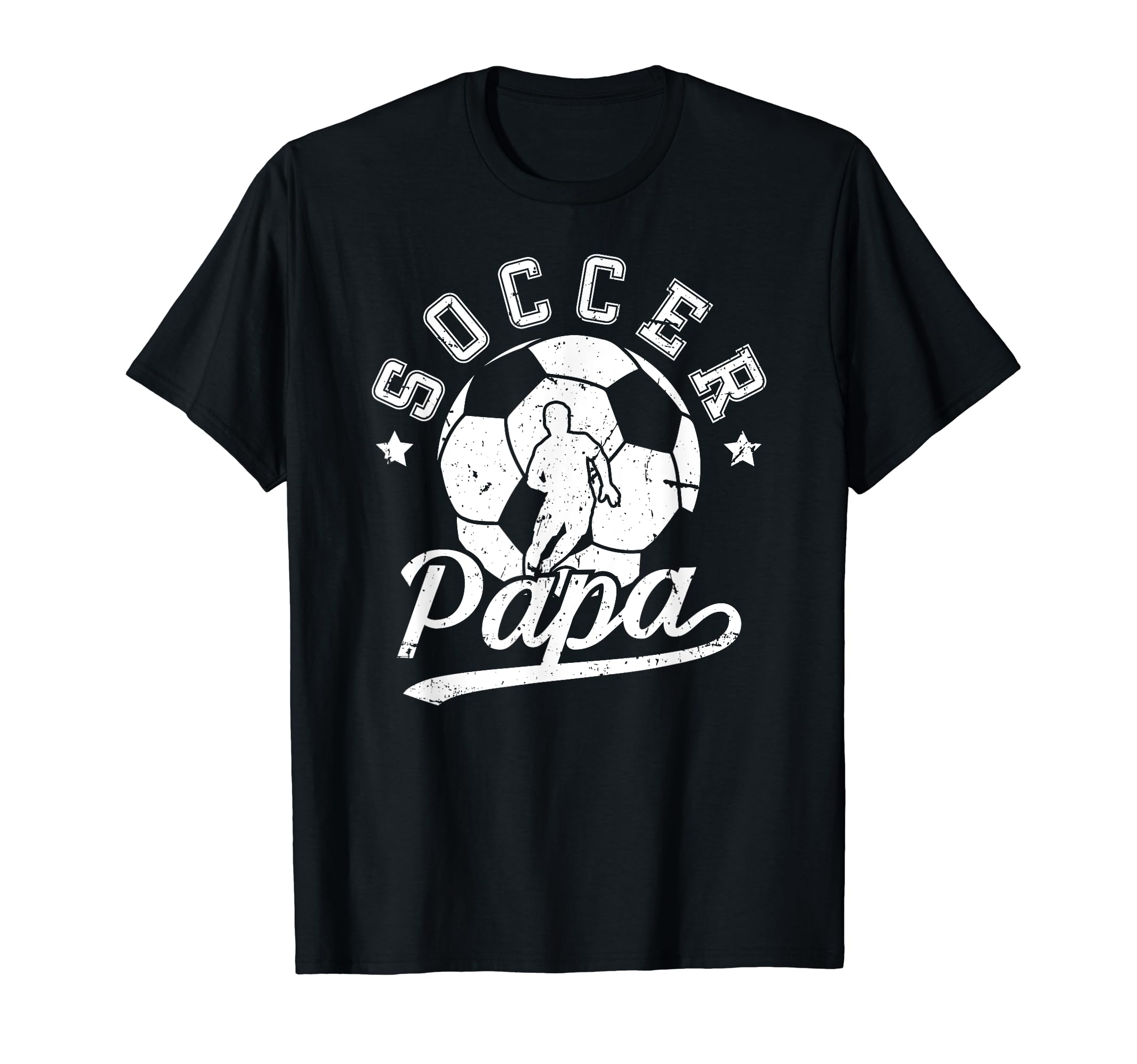 Soccer Papa Grandpa Papa Soccer Player T-Shirt - Aesthetic Graphic Unisex - T-Shirt, Sweatshirt, Hoodie