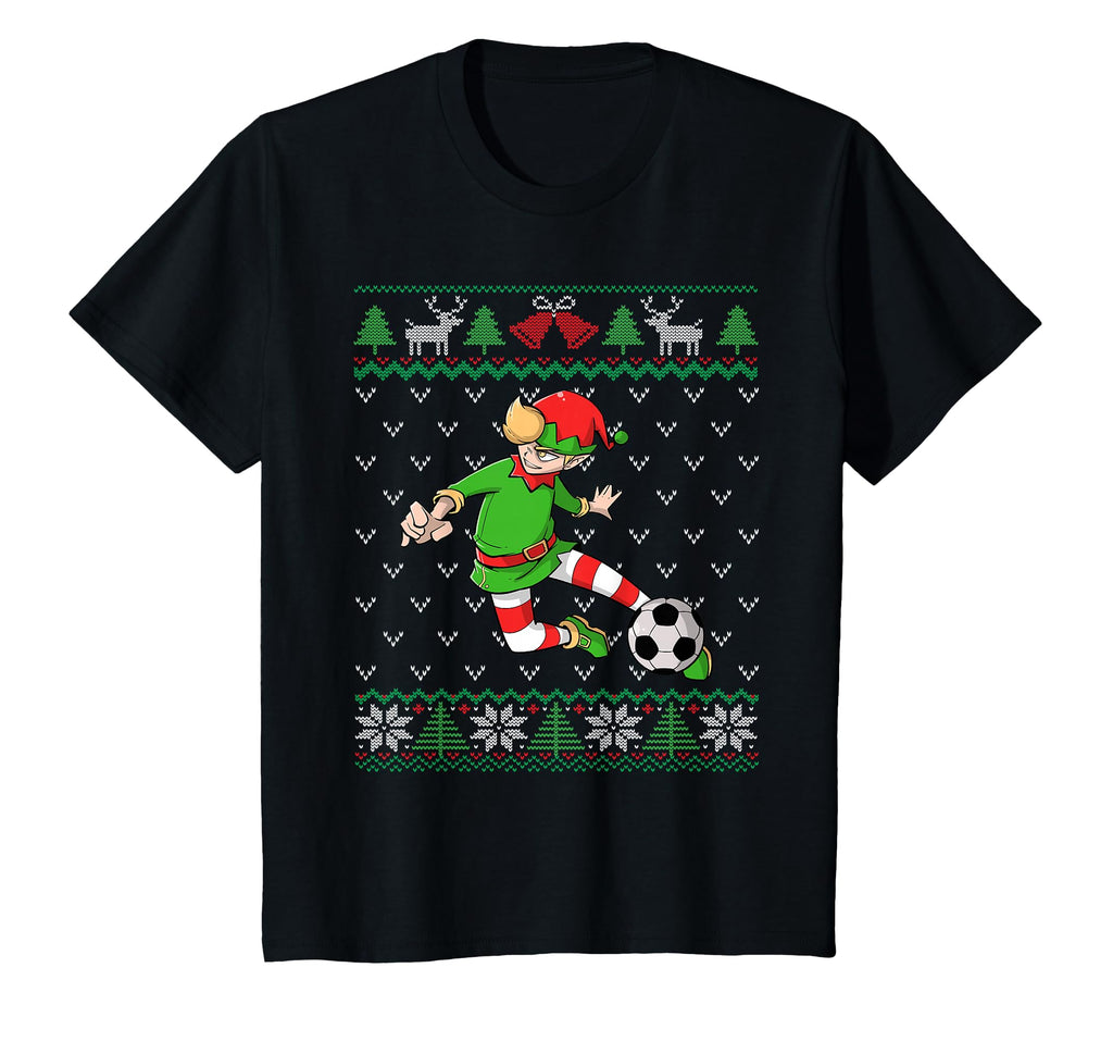 Soccer Player Elf Ugly Soccer T-Shirt - Custom Art Print Unisex - T-Shirt, Sweatshirt, Hoodie