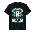 Turning 8 Scoring Goals 8Th T-Shirt - Casual Everyday Wear Men Women - T-Shirt, Sweatshirt, Hoodie
