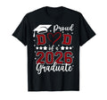 Proud Dad 2026 Graduate Senior 2026 T-Shirt - Minimalist Print Men Women - T-Shirt, Sweatshirt, Hoodie