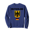 Germany German Football Soccer Ball Sweatshirt - Graphic Print Men Women - T-Shirt, Sweatshirt, Hoodie