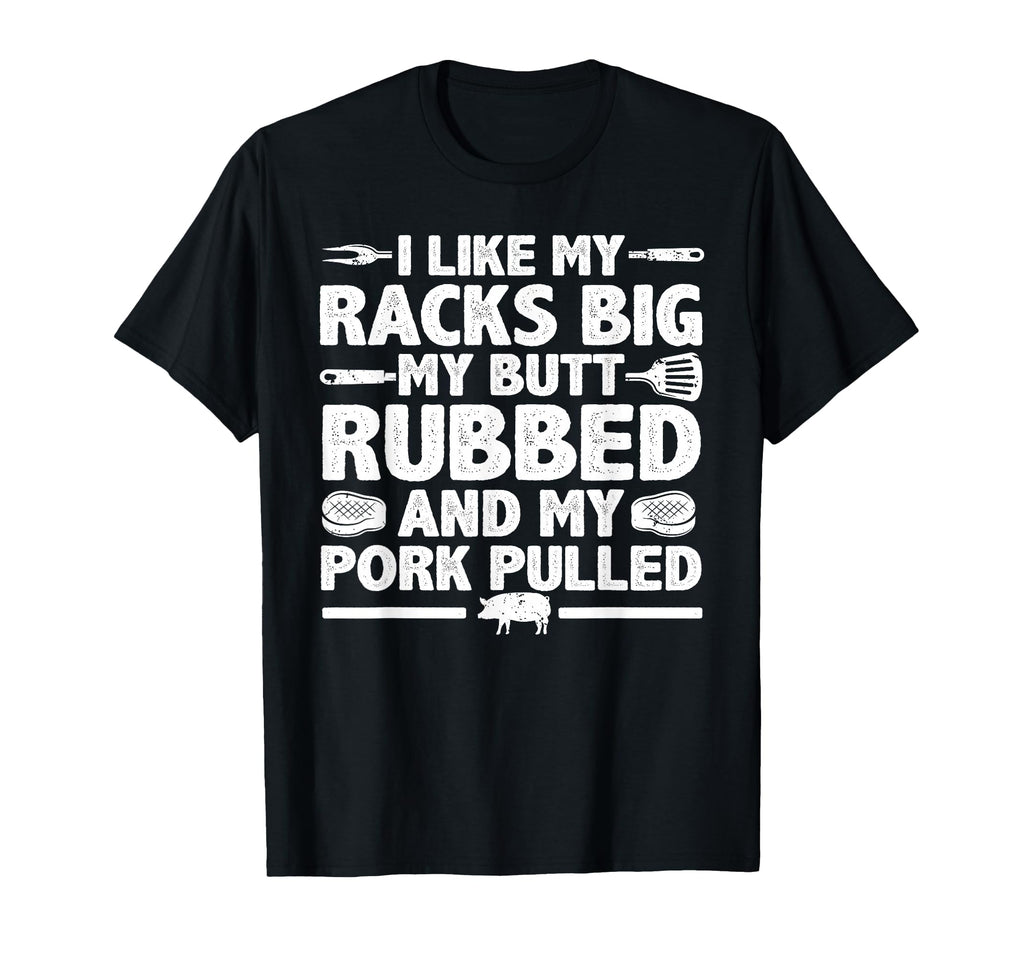 Grilling Pork Rub Smoking Bbq Meat Smoker T-Shirt - Trendy Graphic Unisex - T-Shirt, Sweatshirt, Hoodie