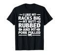 Grilling Pork Rub Smoking Bbq Meat Smoker T-Shirt - Trendy Graphic Unisex - T-Shirt, Sweatshirt, Hoodie