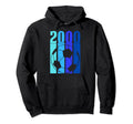 2000 Soccer Hoodie - Custom Art Print for Adults - T-Shirt, Sweatshirt, Hoodie