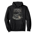 Garage Motorcycle Papa Rider Biker Hoodie - Streetwear Style for Adults - T-Shirt, Sweatshirt, Hoodie