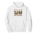 Funny Dad Goose Fatherhood Cartoon Hoodie - Casual Everyday Wear Men Women - T-Shirt, Sweatshirt, Hoodie