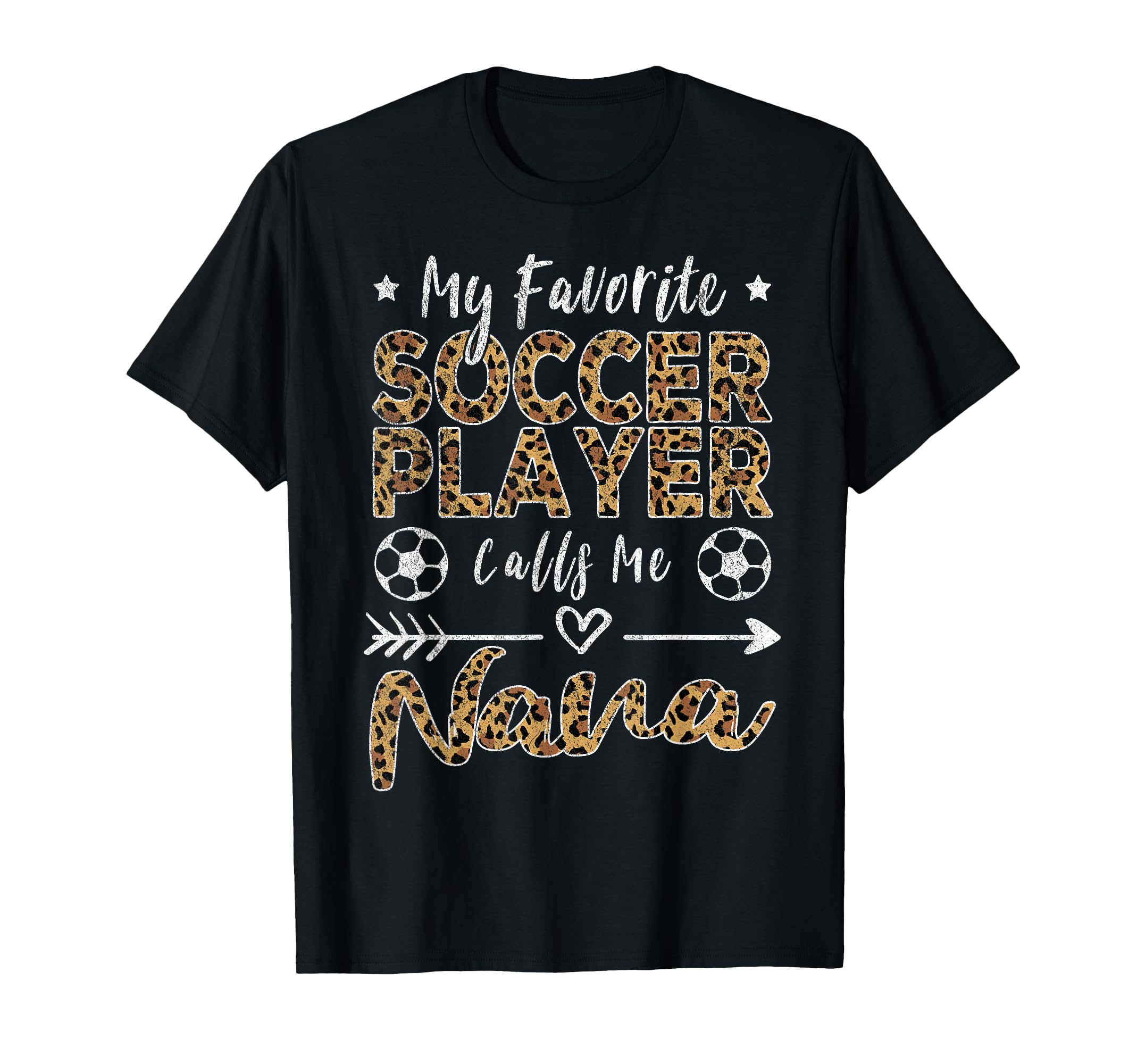 My Favorite Soccer Player Calls Me T-Shirt - Fun Novelty Design Men Women - T-Shirt, Sweatshirt, Hoodie