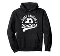 Busy Raising Ballers Soccer Cheer Mom Hoodie - Streetwear Style Men Women - T-Shirt, Sweatshirt, Hoodie