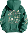 Women's Floral Printed Vintage Aesthetic Flower - Adult & Kids T-Shirts, Sweatshirts & Hoodies apparel design preview 1