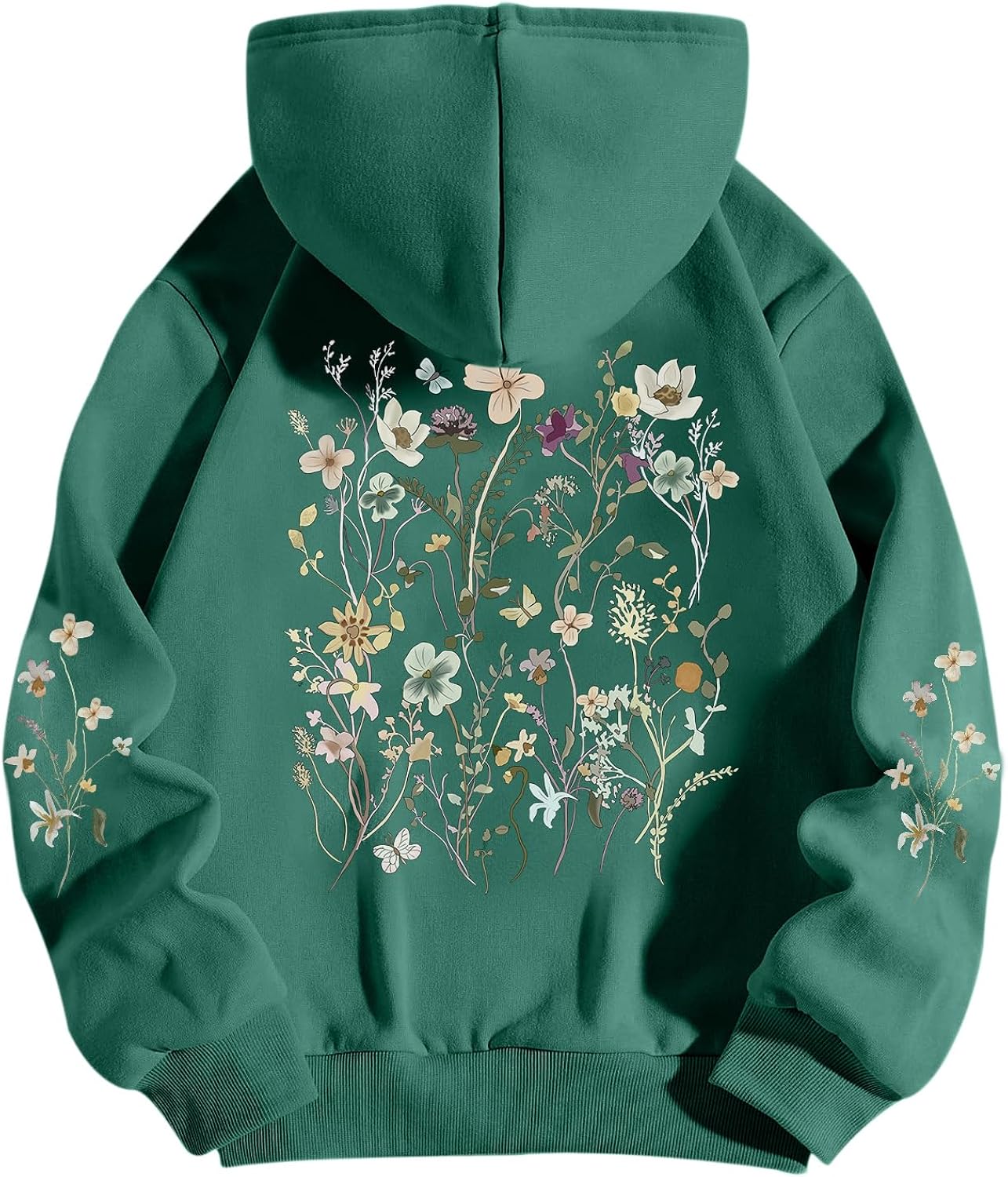 Women's Floral Printed Vintage Aesthetic Flower - Adult & Kids T-Shirts, Sweatshirts & Hoodies apparel design preview 1