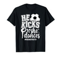 Mom Both Soccer And Dance Mom Dancing T-Shirt - Fun Novelty Design Unisex - T-Shirt, Sweatshirt, Hoodie