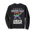 Proud Bonus Dad Class 2023 Sweatshirt - Casual Everyday Wear Unisex - T-Shirt, Sweatshirt, Hoodie