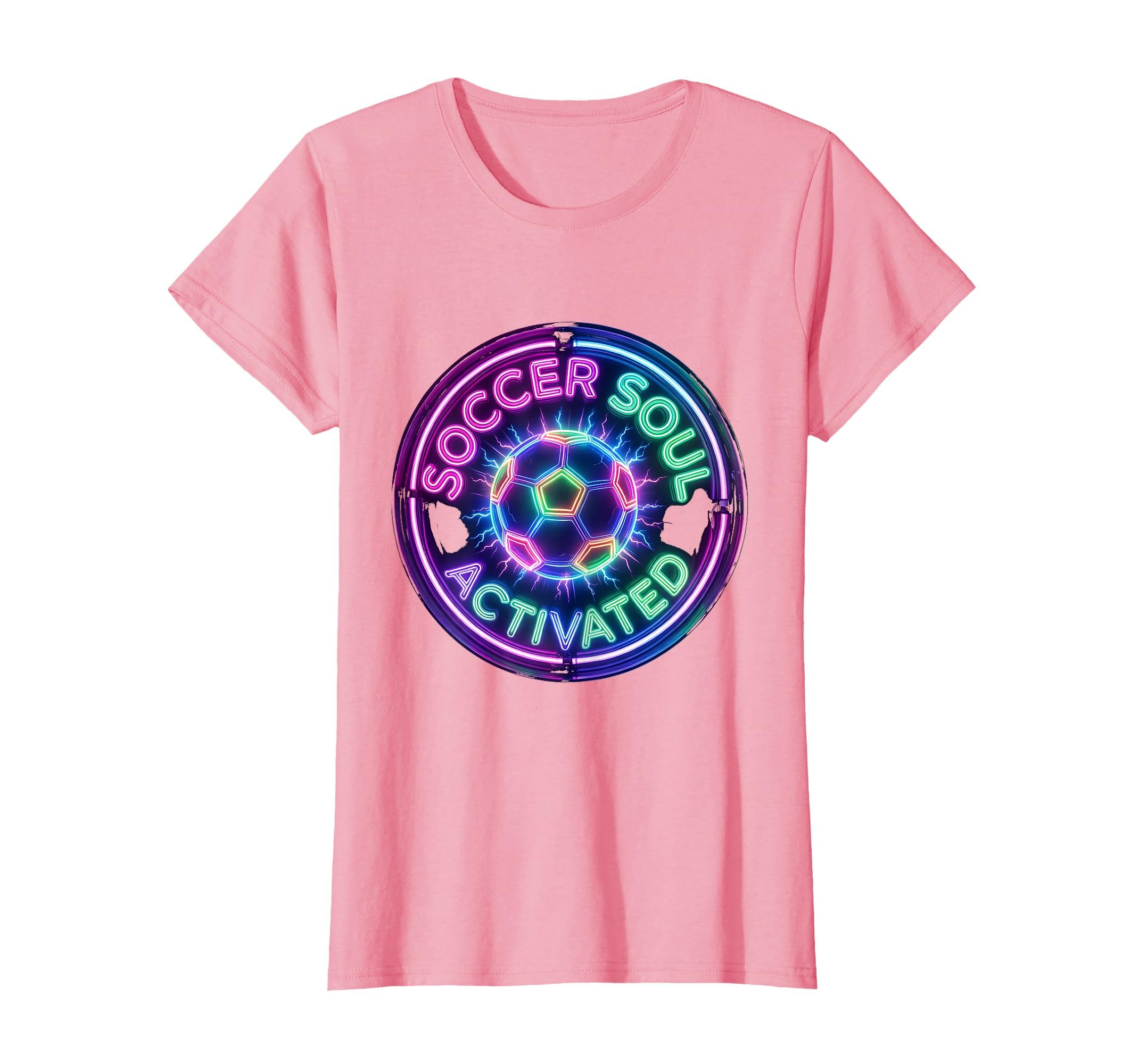 Soccer Soul Activated Bold Soccer Ball T-Shirt - Streetwear Style Men Women - T-Shirt, Sweatshirt, Hoodie