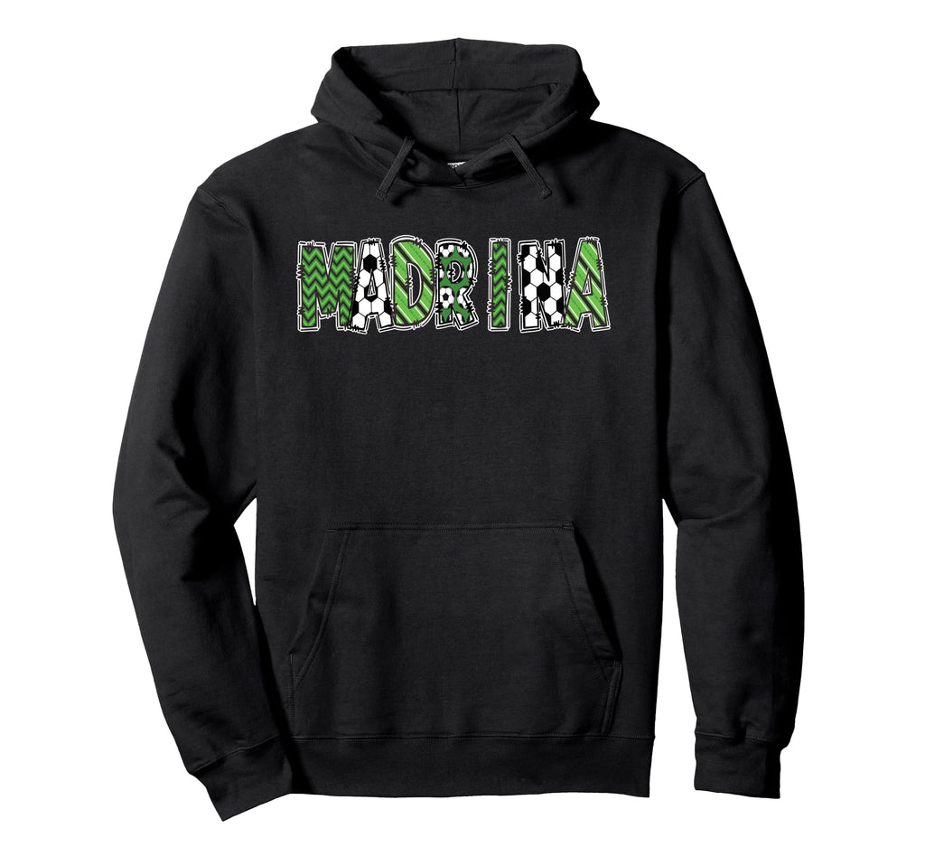 Soccer Godmom Madrina Birthday Party Hoodie - Streetwear Style Unisex - T-Shirt, Sweatshirt, Hoodie
