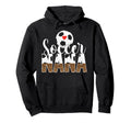 Soccer Nana Leopard Nana Soccer Player Hoodie - Graphic Print for Adults - T-Shirt, Sweatshirt, Hoodie