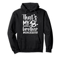 Proud Soccer Goalie Sister Soccer Hoodie - Custom Art Print Men Women - T-Shirt, Sweatshirt, Hoodie