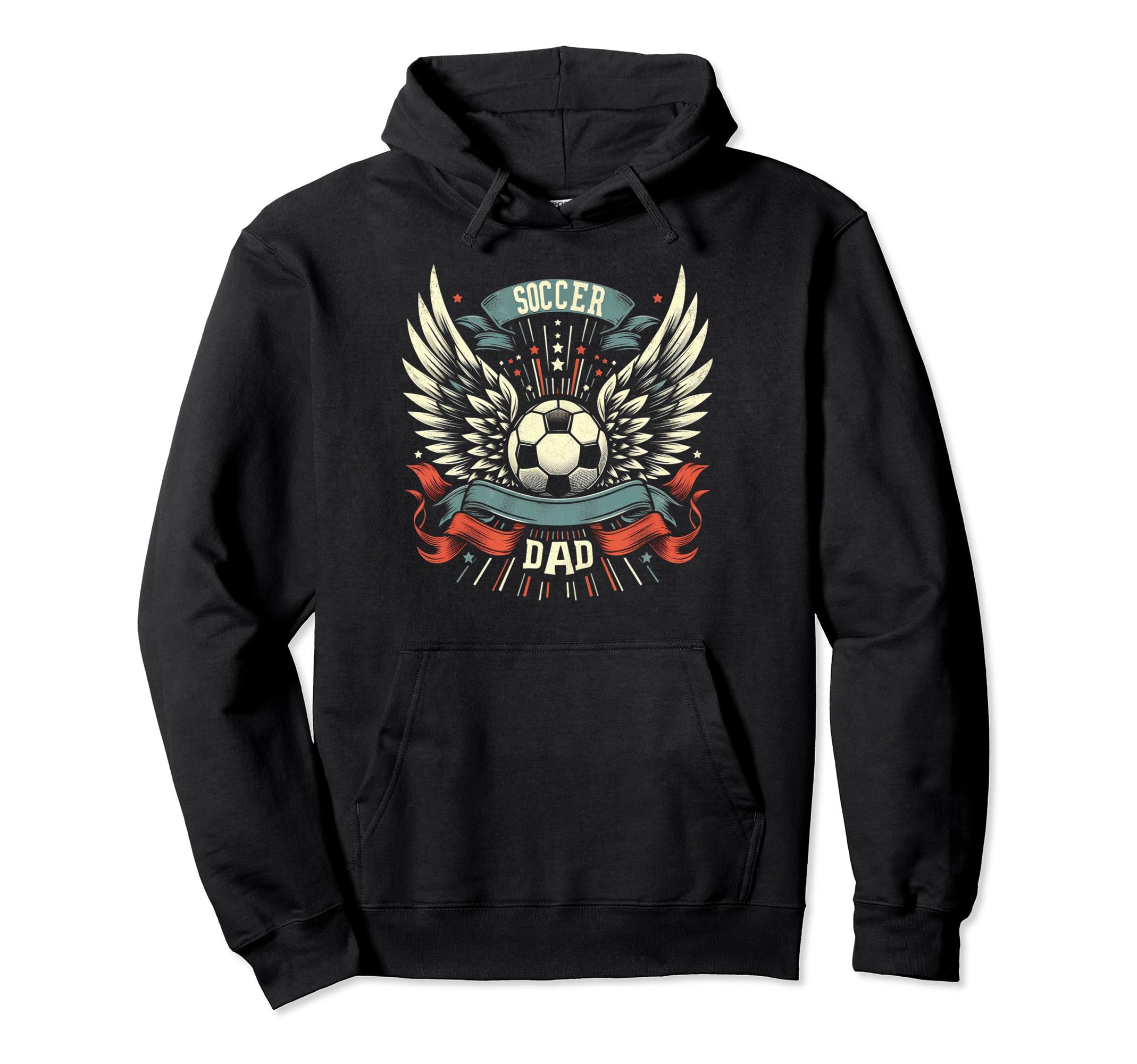 Soccer Dad Family Matching Dad Hoodie - Aesthetic Graphic Men Women - T-Shirt, Sweatshirt, Hoodie