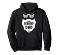 Funny Bearded Dad Family Best Friend Hoodie - Trendy Graphic for Adults - T-Shirt, Sweatshirt, Hoodie