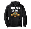 Step Dad Birthday Main Event Celebration Hoodie - Aesthetic Graphic Unisex - T-Shirt, Sweatshirt, Hoodie