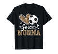 Funny Soccer Nonna Leopard Nonna T-Shirt - Novelty Apparel Men Women - T-Shirt, Sweatshirt, Hoodie