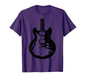 Guitar Silhouette Music Band Rock Grunge T-Shirt - Trendy Graphic Unisex - T-Shirt, Sweatshirt, Hoodie
