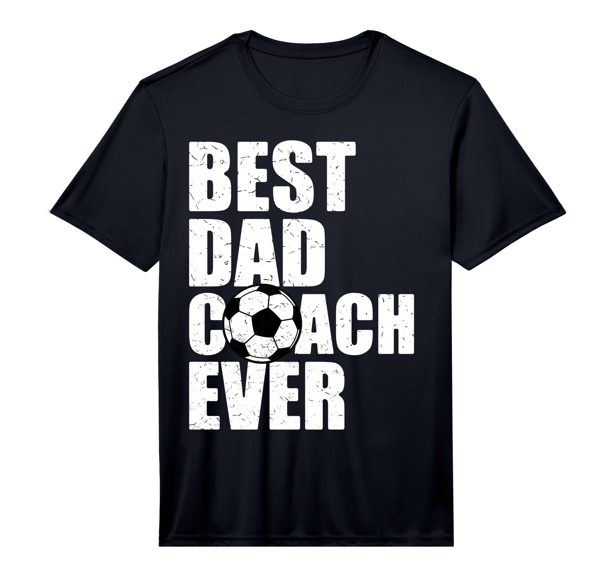 Mens Best Dad Coach Ever Soccer Father T-Shirt - Streetwear Style Unisex - T-Shirt, Sweatshirt, Hoodie
